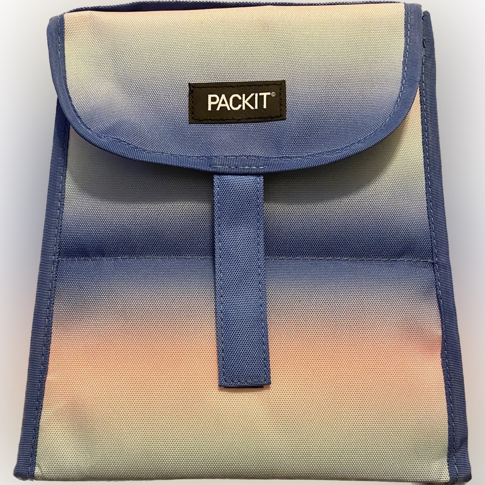 Packit Freezable Lunch Sack/bag. Ombré. NWT.